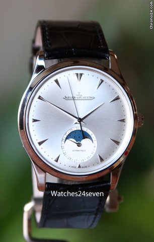 Jaeger-LeCoultre Master Ultra Thin Moon 39 Stainless Steel watches
