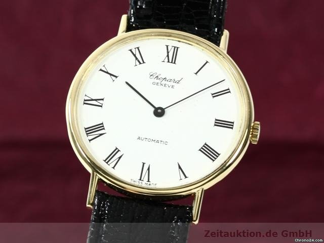 Chopard 18k Gold Automatik Ref. 130072 watches