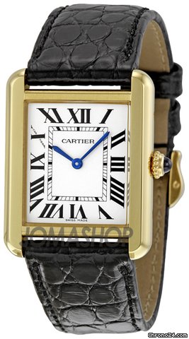 Cartier Tank Solo Small Ladies Watch W5200002 watches