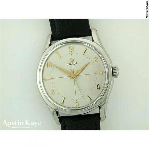 Replica Omega steel manual on strap Watch