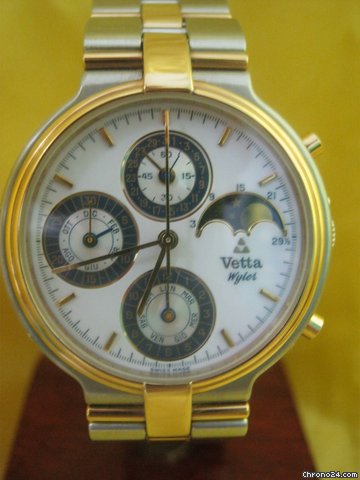 Wyler Vetta vetta cronocalendar moonphases watches