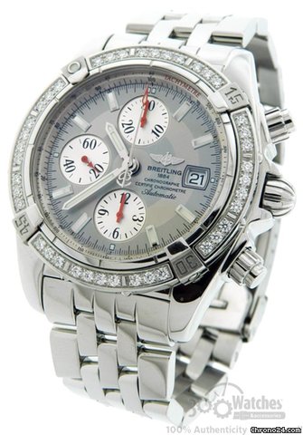 Breitling Chronomat Evolution A13356 Diamond Watch watches