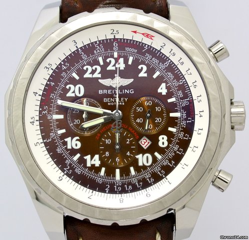 Breitling Bentley Le Mans limtiert , kompl. mit B+P 2003 watches