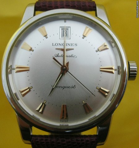 Longines conquest automatic watches