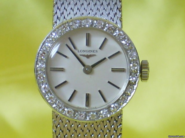 Longines Epoca Lady Diamonds watches