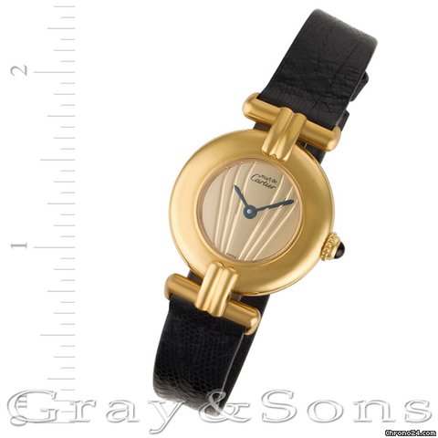 Cartier Must de 590002 watches