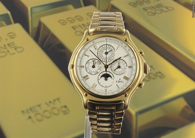 Ebel 1911 Perpetual Moon Chronograph watches