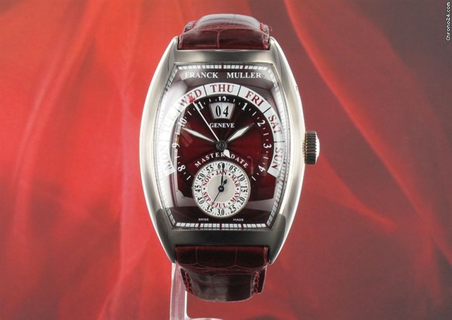 Franck Muller Master Date watches