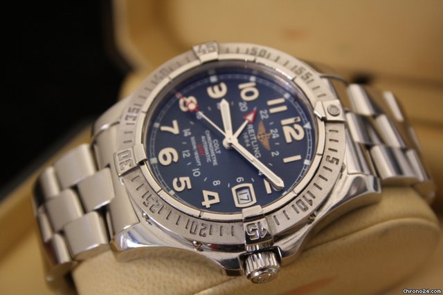 Breitling COLT AUTOMATIC GMT - full set watches