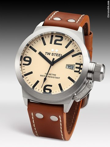 TW Steel Canteen Style Ref. TW1 - 45 mm watches