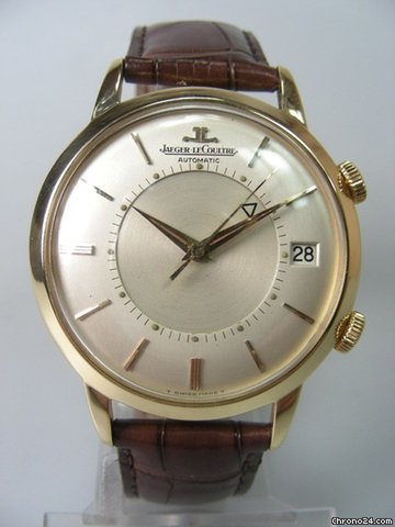 Jaeger-LeCoultre memovox Vintage or/gold automatique avec date watches