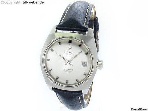Tissot "Visodate Seastar" watches