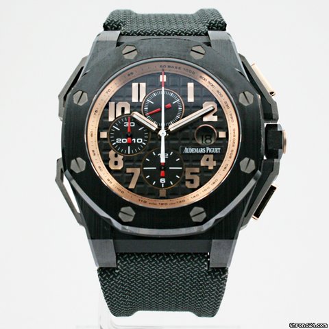 Audemars Piguet Royal Oak Offshore Collection Arnold Schwarzenegger watches