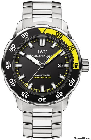 IWC Aquatimer Automatic 2000 watches