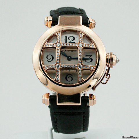 Cartier Pasha de Cartier watches