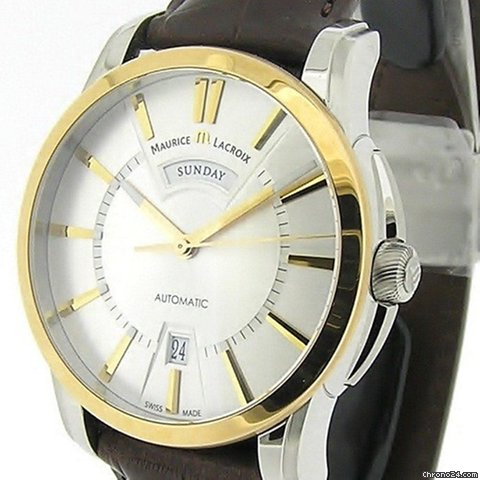 Maurice Lacroix Pontos Day - Date 18K watches