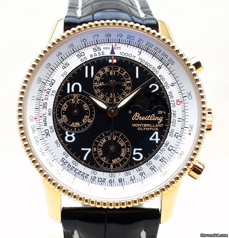 Breitling Montbrillant Olympus watches