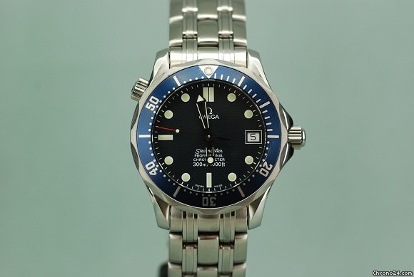 Omega Seamaster ''Midsize'' watches