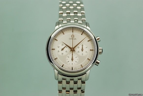 Omega de Ville ''Prestige'' Chrono watches