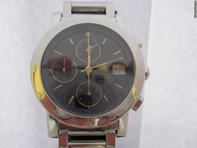 Girard Perregaux GP 7000 Chrono watches