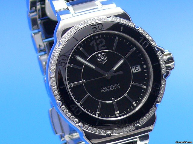 TAG Heuer Formula 1 Lady Steel Ceramic schwarz Diamond watches