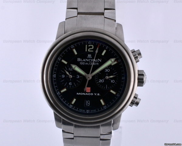 Blancpain Flyback SS/SS Monaco Yacht Show LIMITED watches