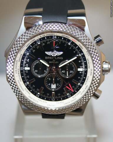 Breitling Bentley GMT Chronograph watches