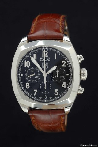 TAG Heuer Monza Calibre 36 in Stahl -wie neu- watches