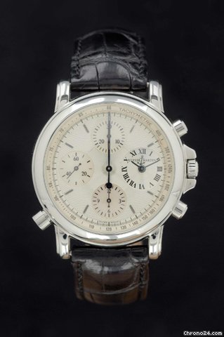 Ulysse Nardin -Berlin 1907 -Doppelchrono- am Lederband watches