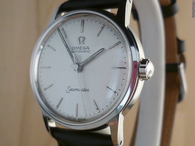 Omega Seamaster watches