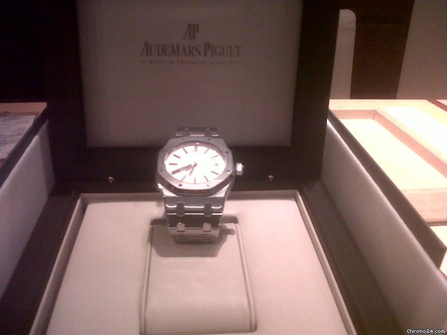 Audemars Piguet Royal Oak watches
