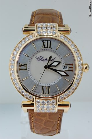 Chopard Imperiale Yellow Gold ,Original setted diamonds,NEWEST MODEL watches