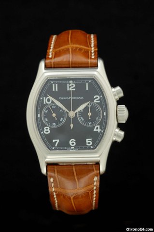 Girard Perregaux Richeville - Handaufzug am Lederband watches