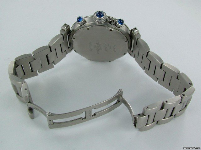 Cartier Pasha, chrono, quartz watches