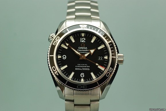 Omega Seamaster planet Ocean (€ 2.520,- ex V.A.T.) watches