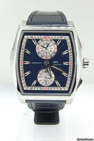 IWC Da Vinci Chronograph Laureus Limited Edition 1000pc watches