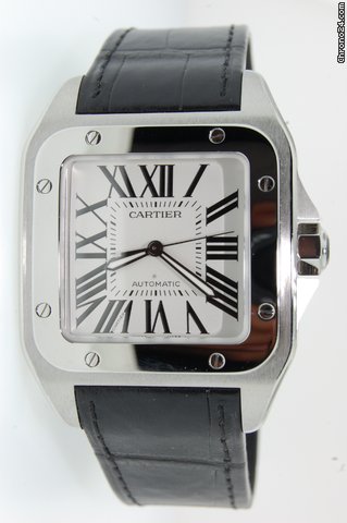 Cartier Santos 100 Large Model, UNWORN watches