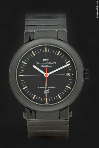 IWC Kompassuhr im Porsche Design watches