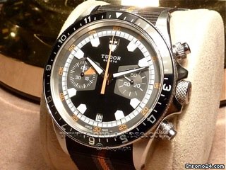 Tudor Montecarlo Heritage Cronografo ref. 70330 - watches