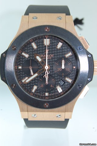 Hublot Big Bang Gold Ceramic EVOLUTION NEW MODEL 44mm watches