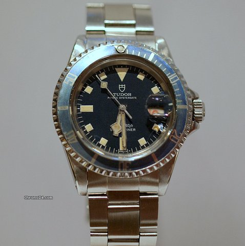 Tudor Submariner snowflake watches