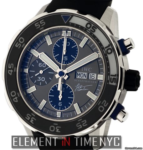 IWC Aquatimer Cousteau Chronograph Steel 45mm IW3767-06 NIB watches