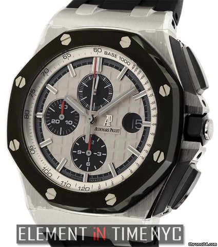 Audemars Piguet Royal Oak Offshore Chronograph Stainless Steel 44mm NIB watches
