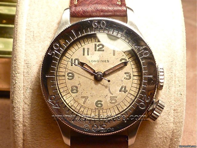 Longines Weems Pilot / Navigator WWII Military Watch watches