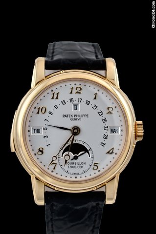 Patek Philippe 5016 J watches