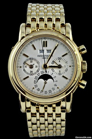 Patek Philippe 3970 J Bracelet watches