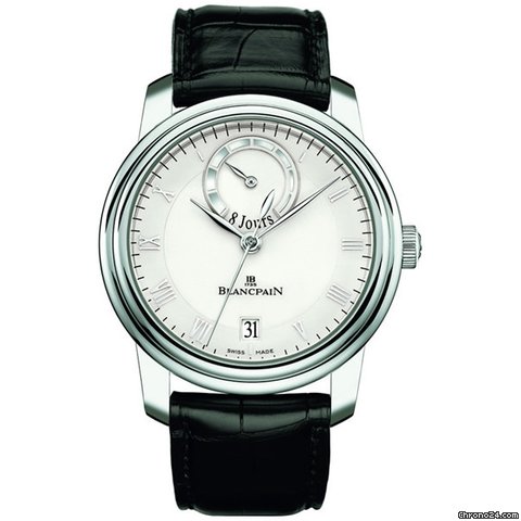 Blancpain Le Brassus 8 Day Power Reserve 4213-3442-55B Pre-Owned watches