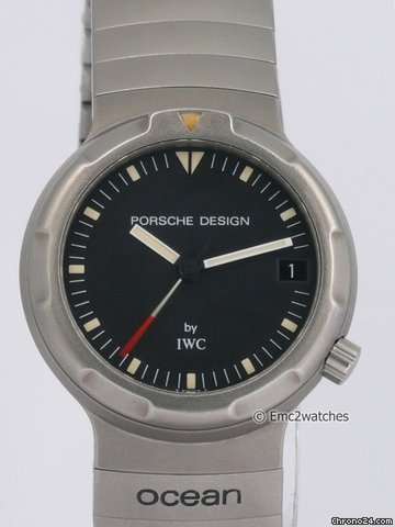 IWC Porsche Design Ocean 500 watches