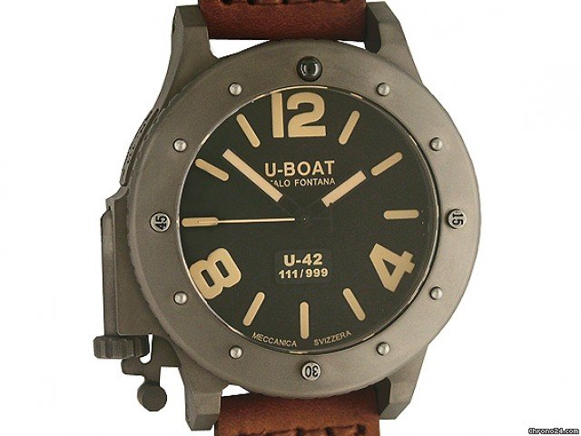 U-Boat Italo Fontana U-42 limitiert 47mm watches