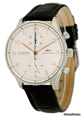 IWC Portuguese Chronograph Strapwatch watches